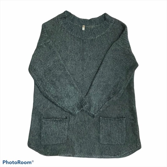 Soyer Aurora Mohair Pullover Sweater Dark Green Dress Size M - Picture 4 of 7